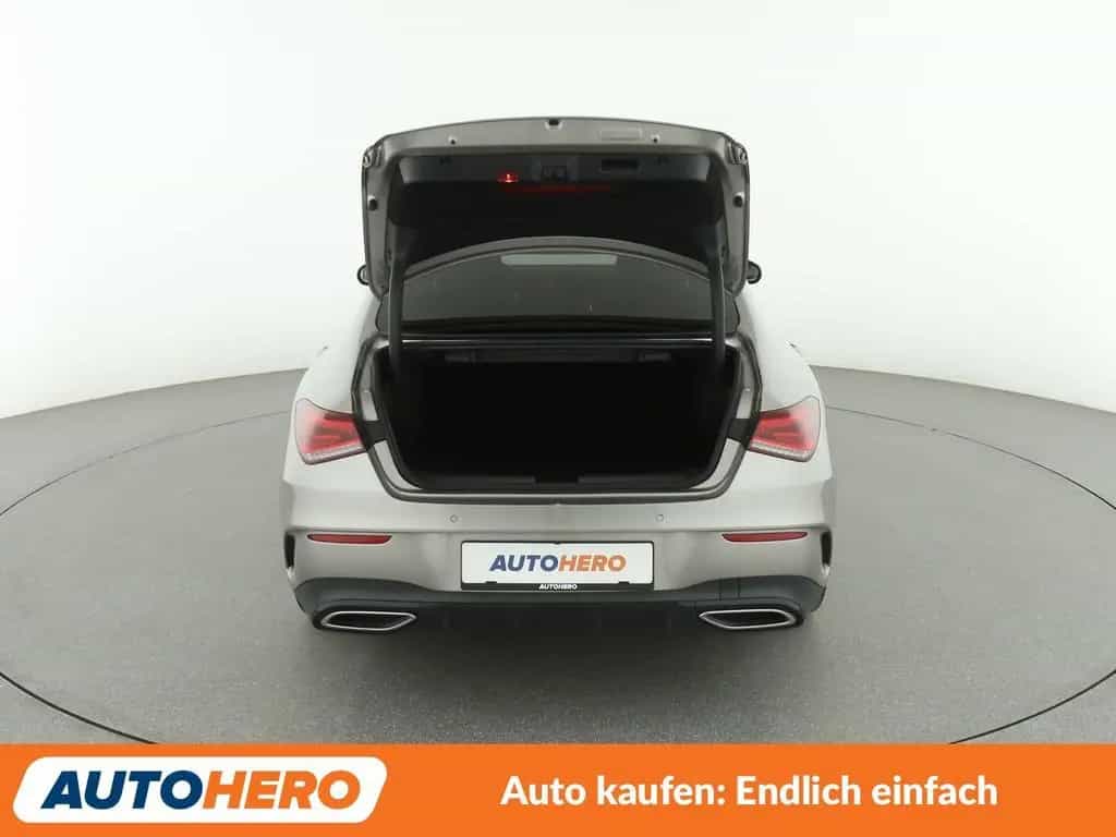 Mercedes-Benz CLA-Class 220 AMG Line Aut.*LED*NAVI*TEMPO*CAM*PDC*SHZ 08/2019-photo-16