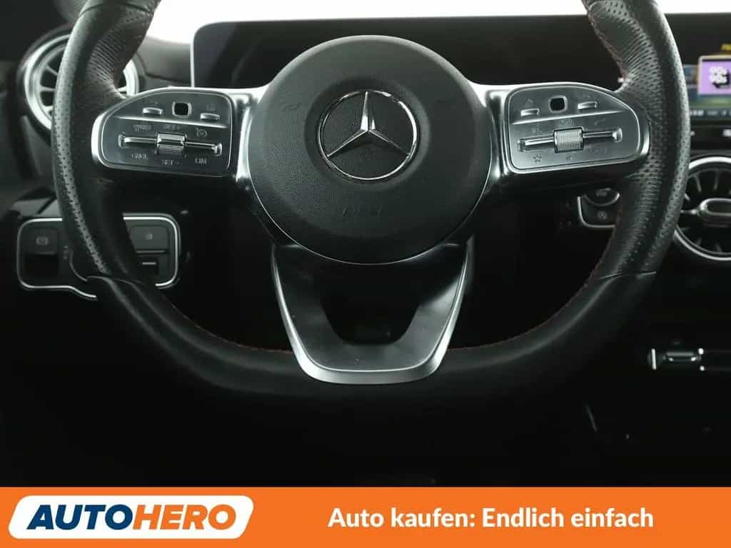 Mercedes-Benz CLA-Class 220 AMG Line Aut.*LED*NAVI*TEMPO*CAM*PDC*SHZ 08/2019-photo-18