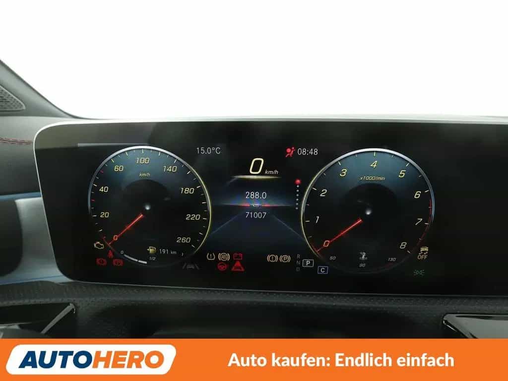Mercedes-Benz CLA-Class 220 AMG Line Aut.*LED*NAVI*TEMPO*CAM*PDC*SHZ 08/2019-photo-19