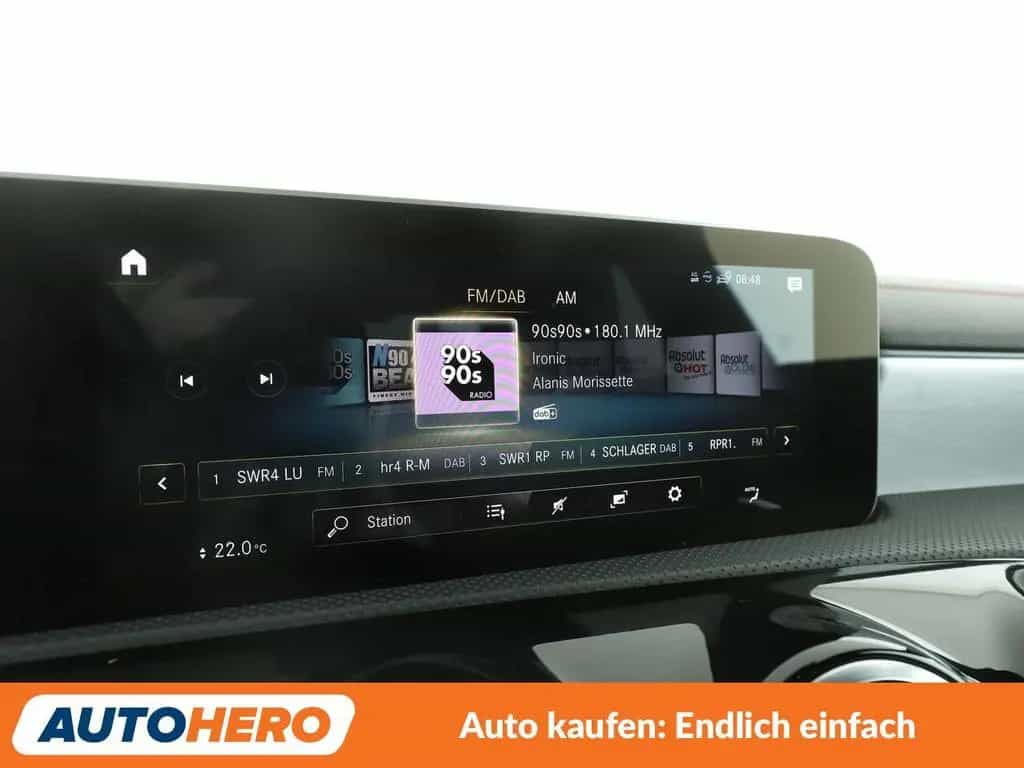 Mercedes-Benz CLA-Class 220 AMG Line Aut.*LED*NAVI*TEMPO*CAM*PDC*SHZ 08/2019-photo-20