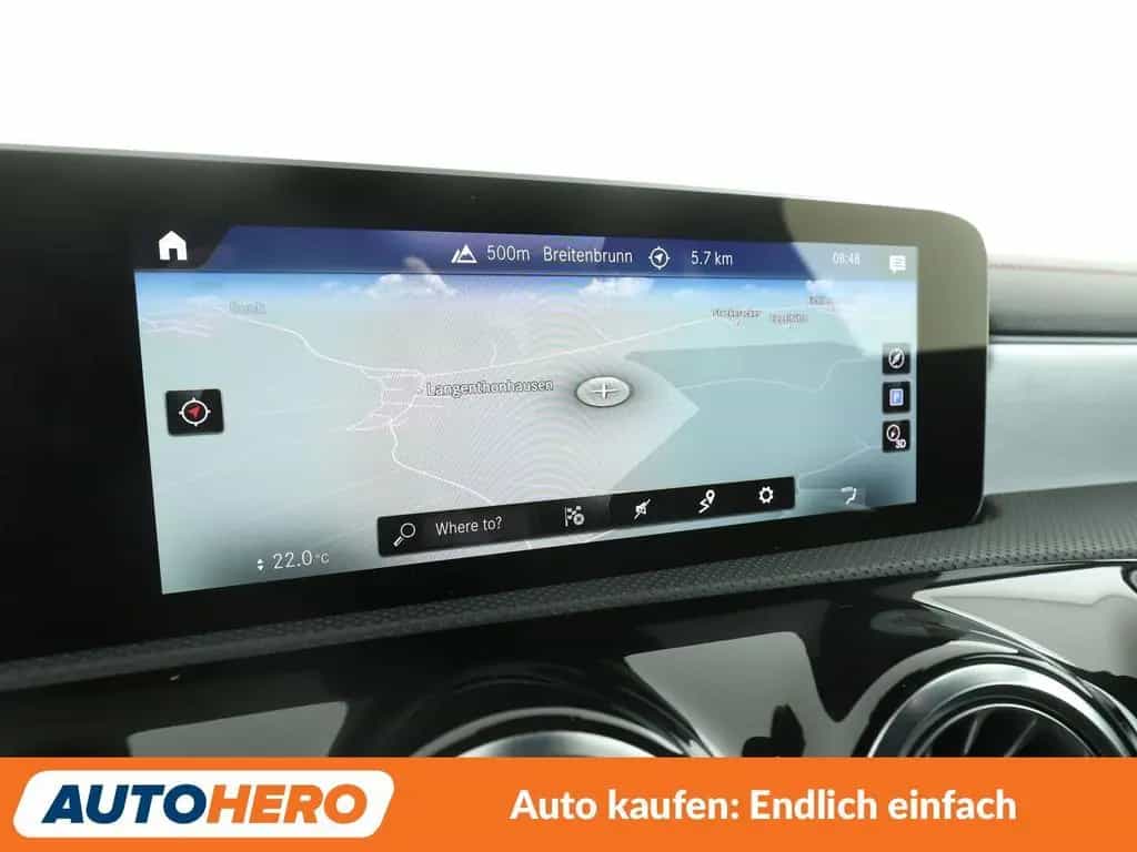 Mercedes-Benz CLA-Class 220 AMG Line Aut.*LED*NAVI*TEMPO*CAM*PDC*SHZ 08/2019-photo-21