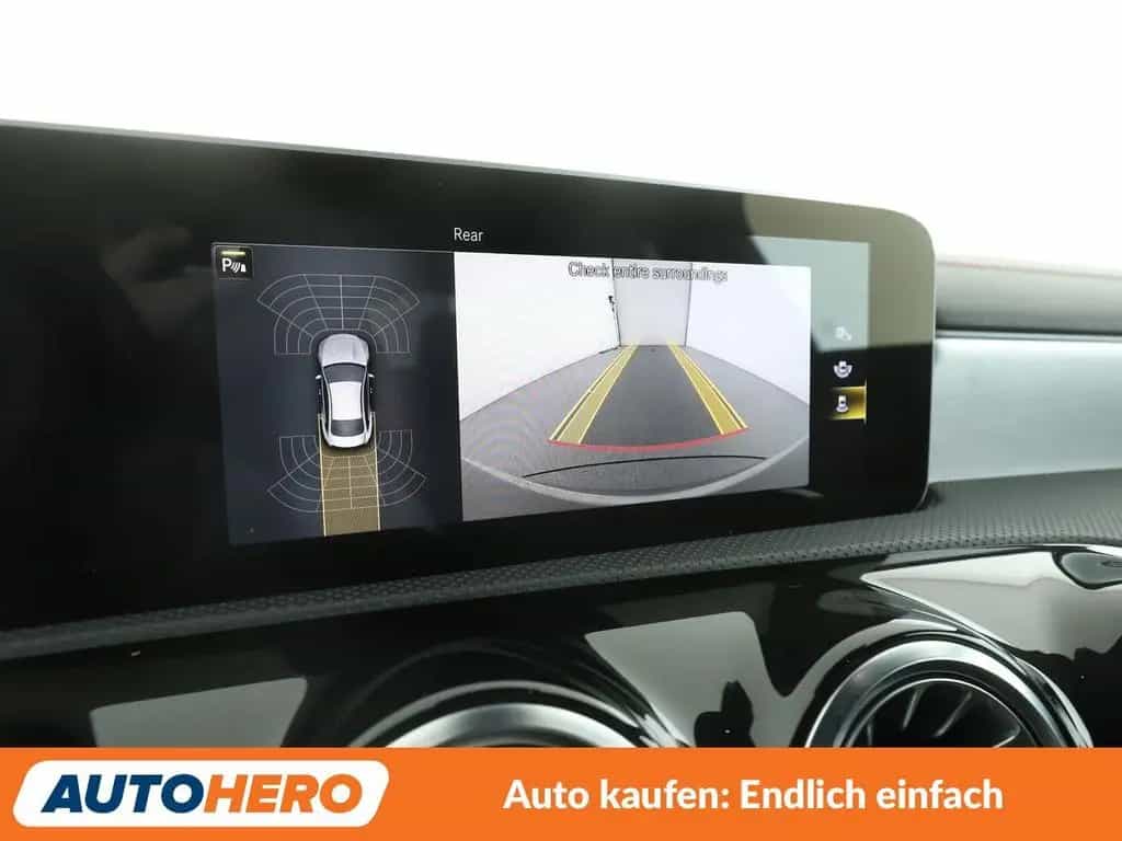 Mercedes-Benz CLA-Class 220 AMG Line Aut.*LED*NAVI*TEMPO*CAM*PDC*SHZ 08/2019-photo-22