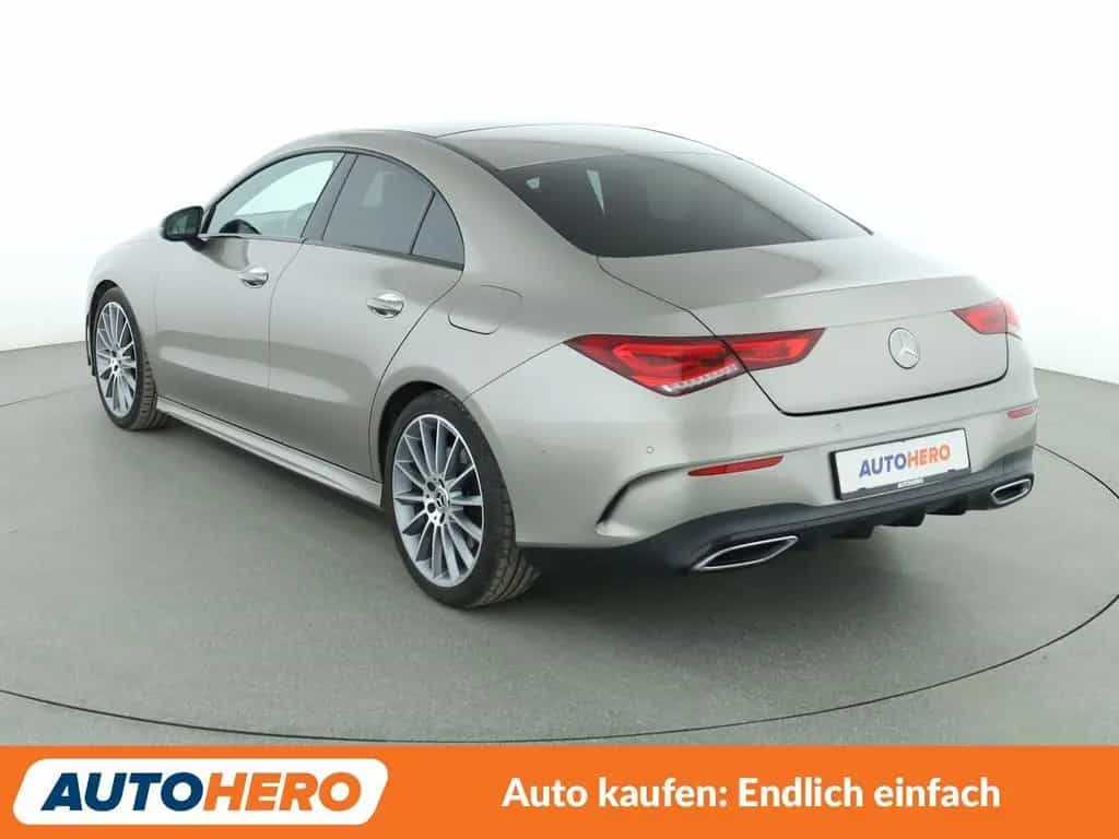 Mercedes-Benz CLA-Class 220 AMG Line Aut.*LED*NAVI*TEMPO*CAM*PDC*SHZ 08/2019-photo-3