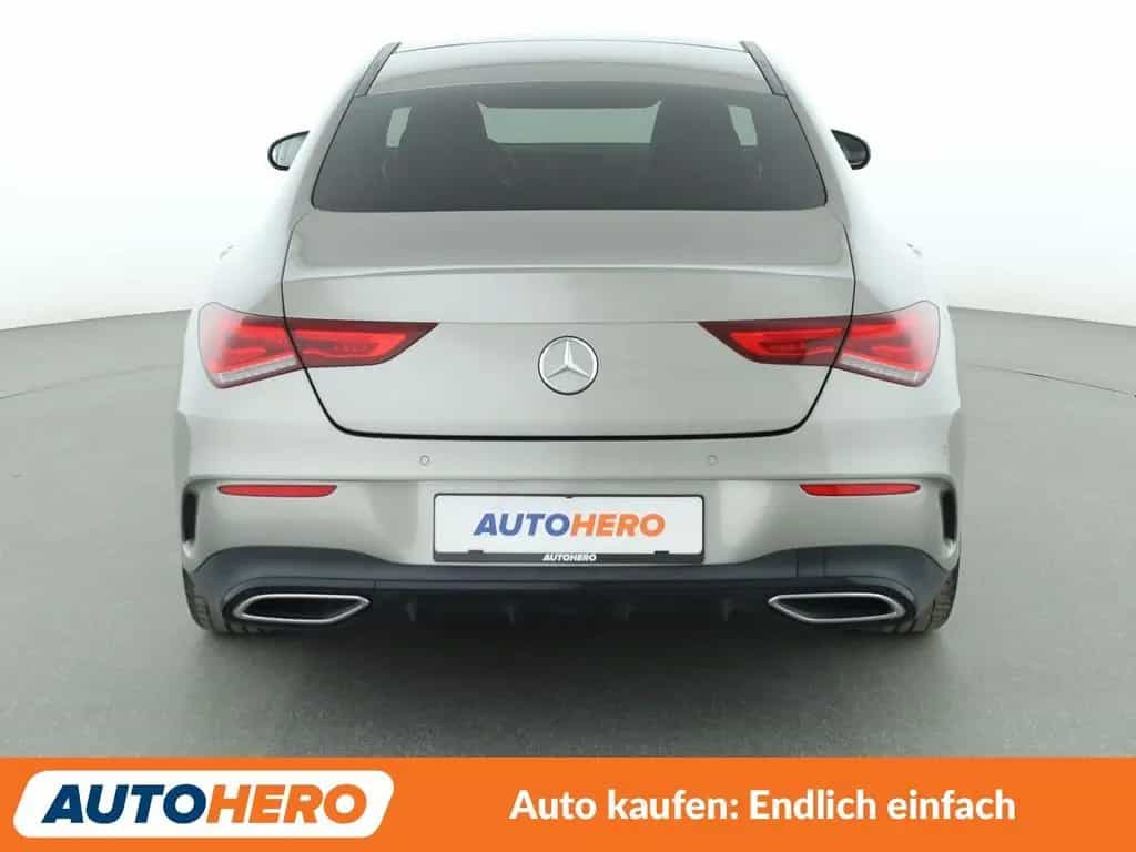 Mercedes-Benz CLA-Class 220 AMG Line Aut.*LED*NAVI*TEMPO*CAM*PDC*SHZ 08/2019-photo-4