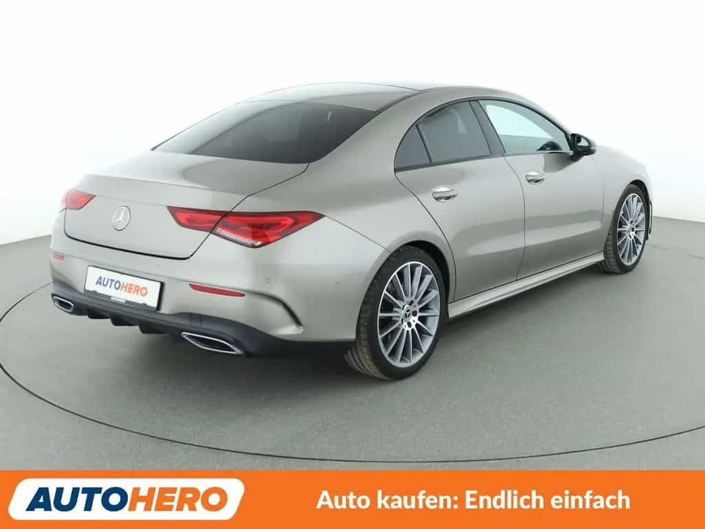 Mercedes-Benz CLA-Class 220 AMG Line Aut.*LED*NAVI*TEMPO*CAM*PDC*SHZ 08/2019-photo-5