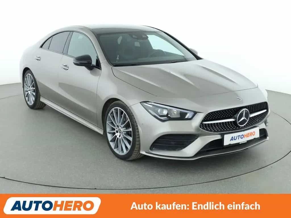 Mercedes-Benz CLA-Class 220 AMG Line Aut.*LED*NAVI*TEMPO*CAM*PDC*SHZ 08/2019-photo-7