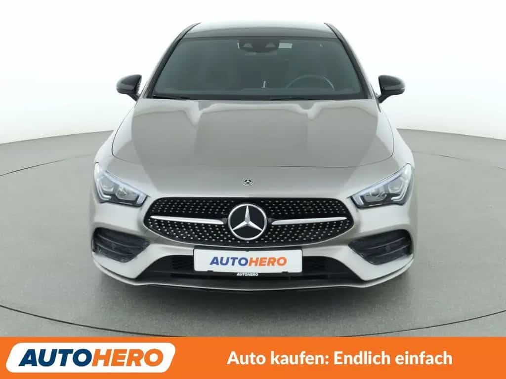 Mercedes-Benz CLA-Class 220 AMG Line Aut.*LED*NAVI*TEMPO*CAM*PDC*SHZ 08/2019-photo-8