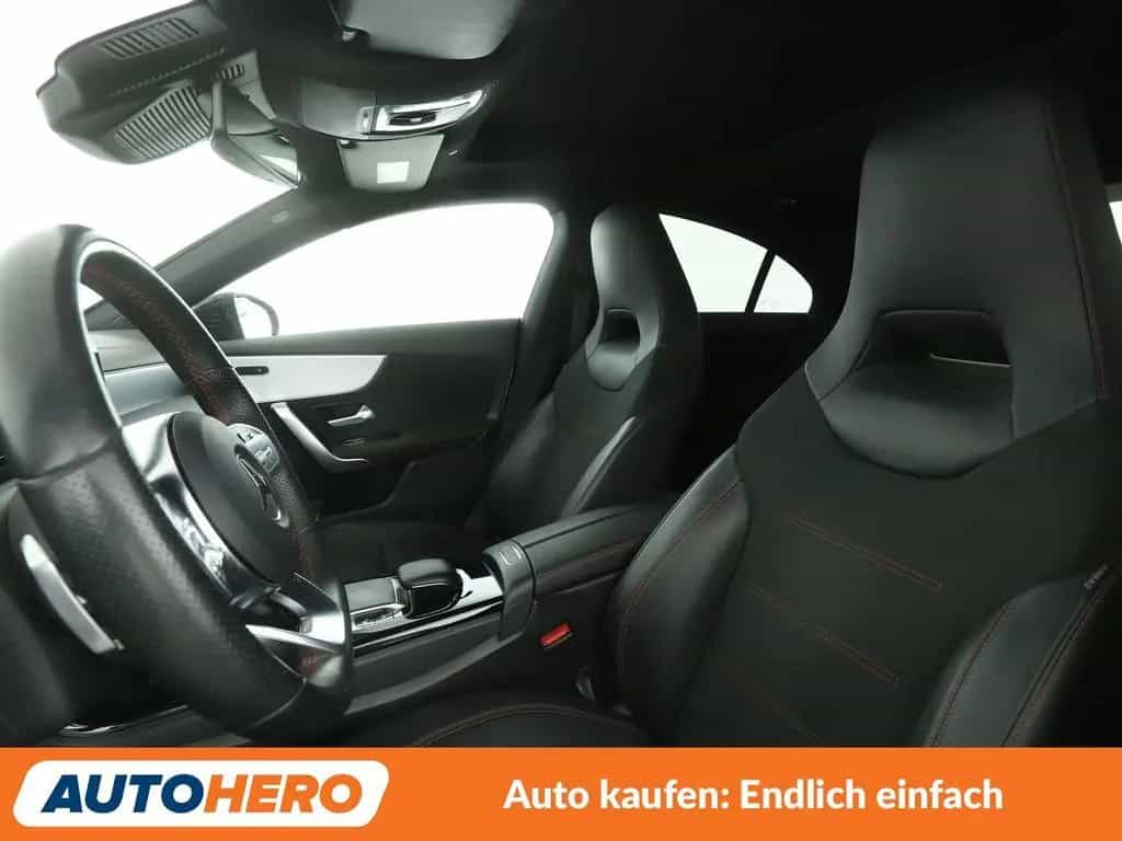 Mercedes-Benz CLA-Class 220 AMG Line Aut.*LED*NAVI*TEMPO*CAM*PDC*SHZ 08/2019-photo-9