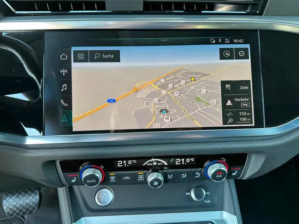 Audi Q3 40 TFSI QUATTRO ACC LED VIRTUAL KEYLESS AHK 07/2019-photo-17