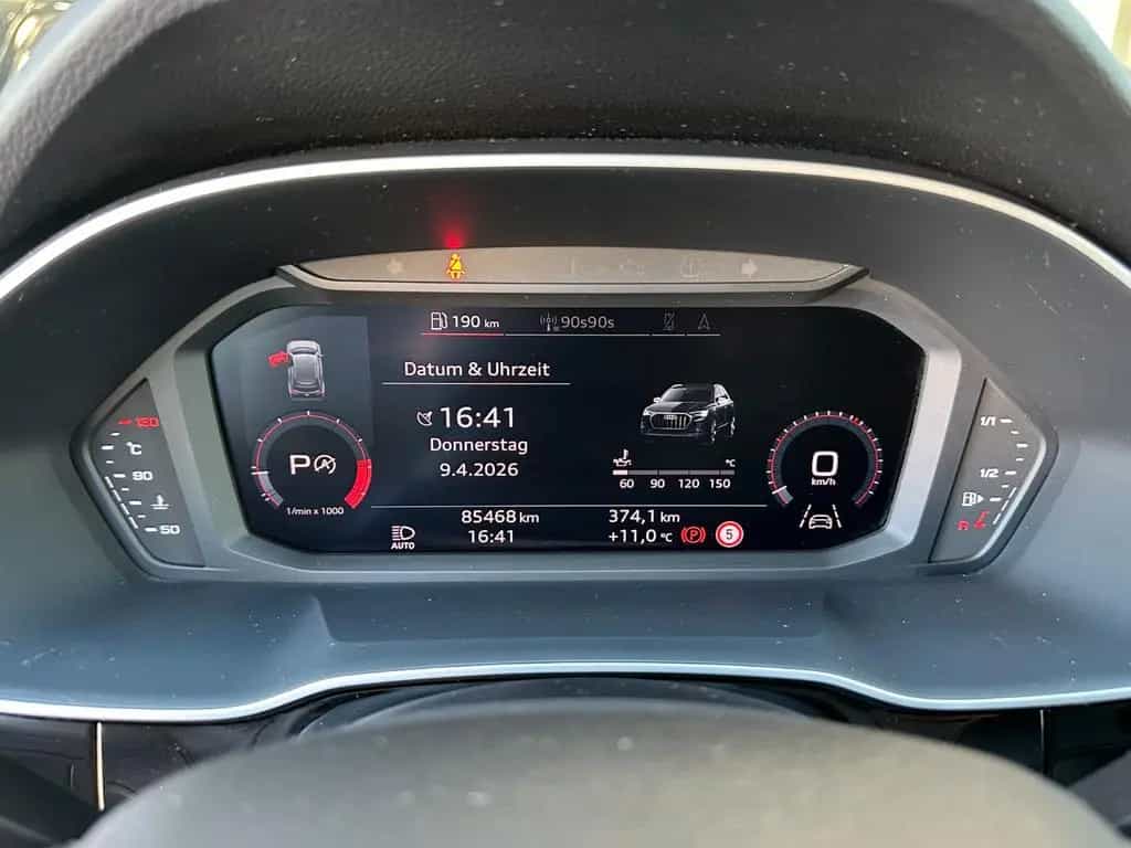 Audi Q3 40 TFSI QUATTRO ACC LED VIRTUAL KEYLESS AHK 07/2019-photo-19