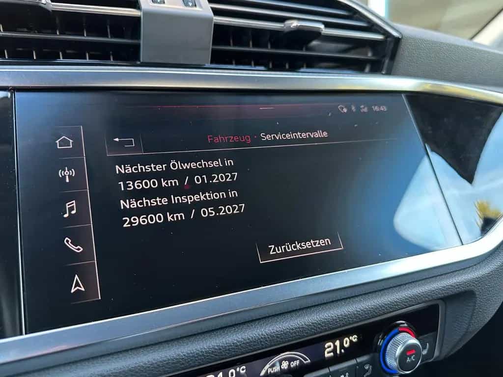Audi Q3 40 TFSI QUATTRO ACC LED VIRTUAL KEYLESS AHK 07/2019-photo-20