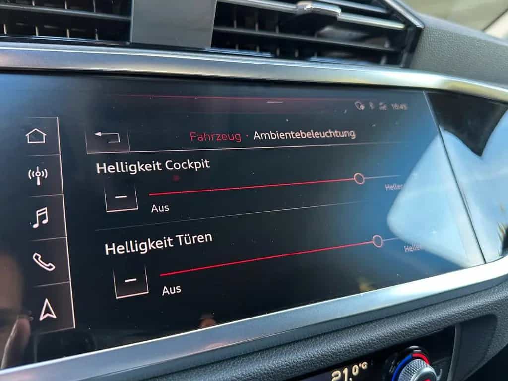 Audi Q3 40 TFSI QUATTRO ACC LED VIRTUAL KEYLESS AHK 07/2019-photo-21