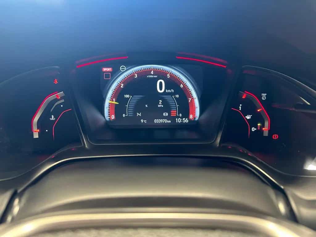 Honda Civic 2.0 i-VTEC Type R GT LED|Navi|ACC 11/2017-photo-17