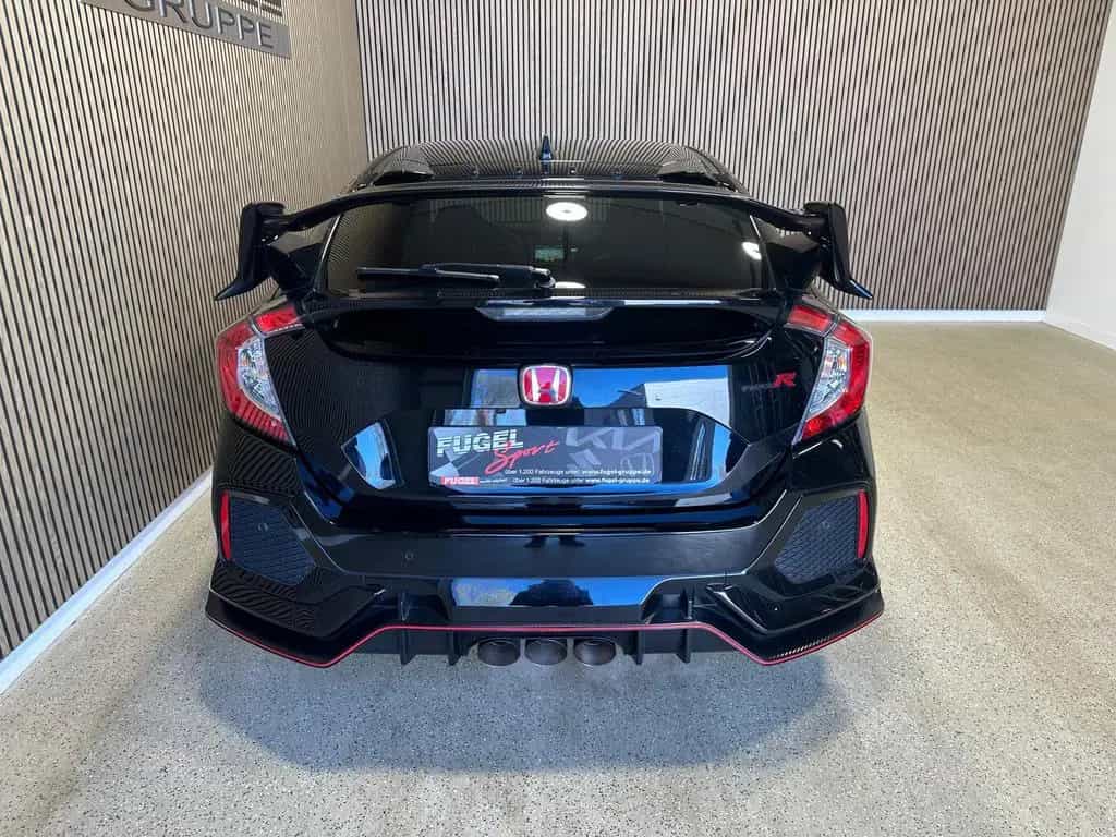 Honda Civic 2.0 i-VTEC Type R GT LED|Navi|ACC 11/2017-photo-24