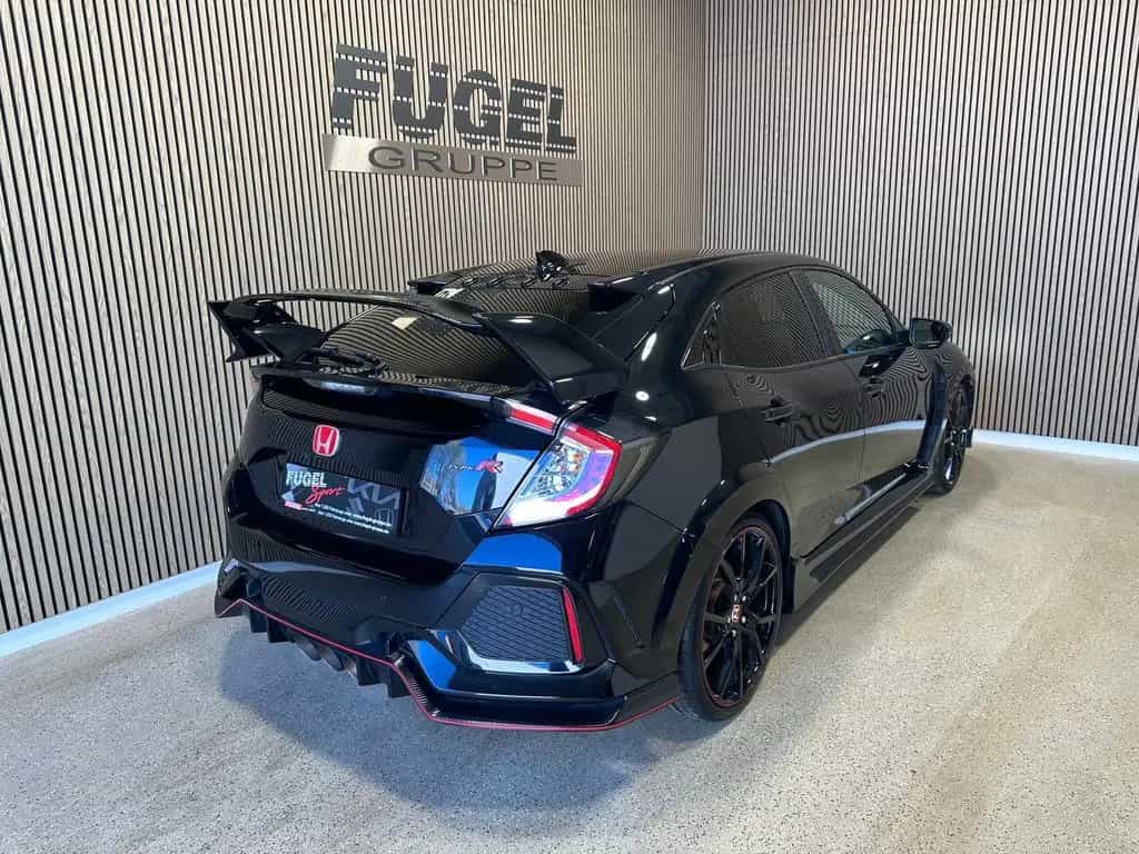 Honda Civic 2.0 i-VTEC Type R GT LED|Navi|ACC 11/2017-photo-3