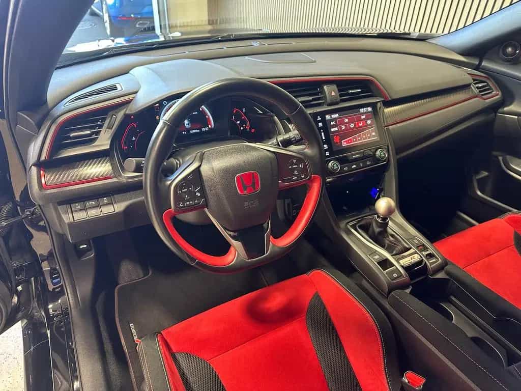 Honda Civic 2.0 i-VTEC Type R GT LED|Navi|ACC 11/2017-photo-6