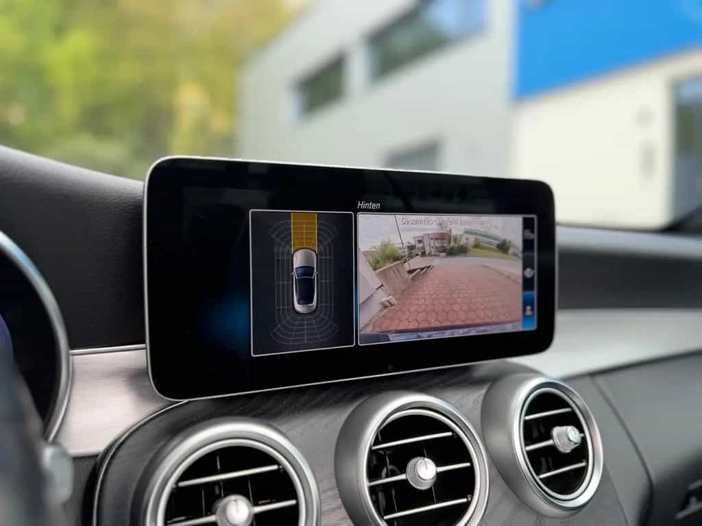 Mercedes-Benz C-Class 200 Cabrio AMG°FACELIFT°BURM°MEMORY°DIGITAL 06/2018-photo-7