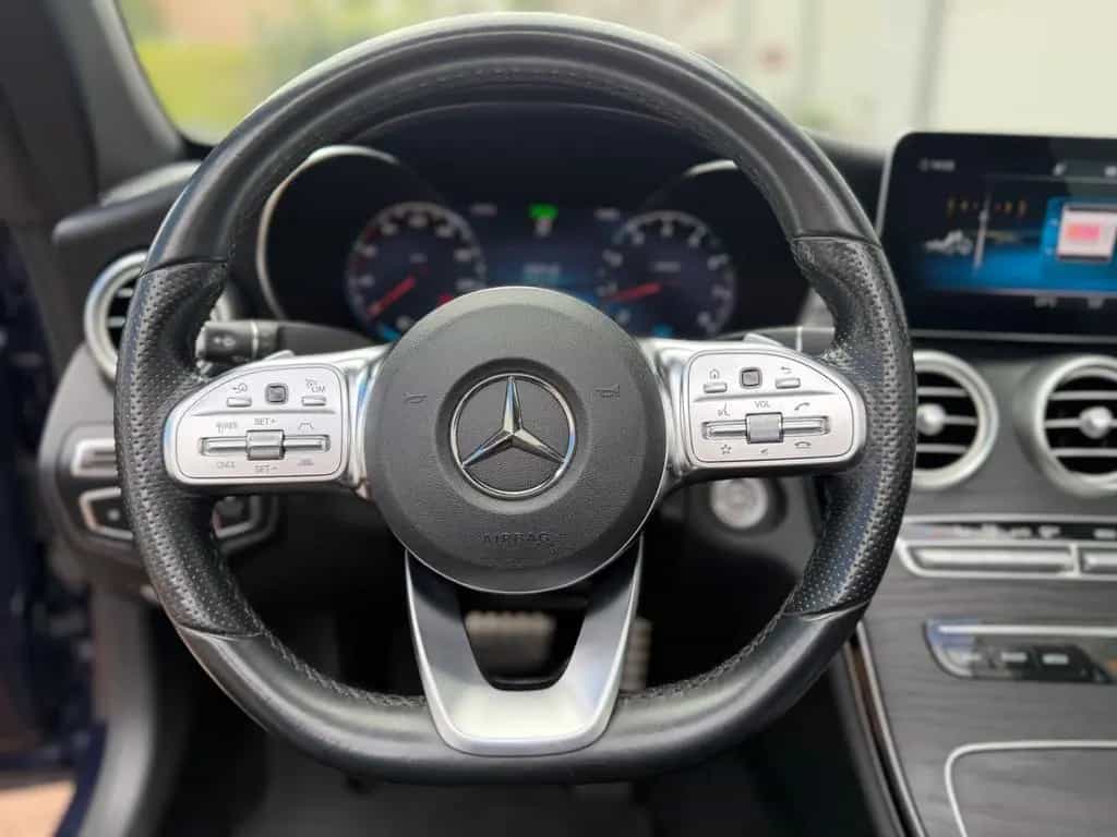 Mercedes-Benz C-Class 200 Cabrio AMG°FACELIFT°BURM°MEMORY°DIGITAL 06/2018-photo-9