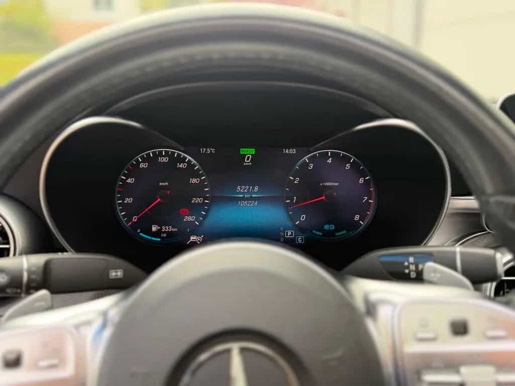 Mercedes-Benz C-Class 200 Cabrio AMG°FACELIFT°BURM°MEMORY°DIGITAL 06/2018-photo-10