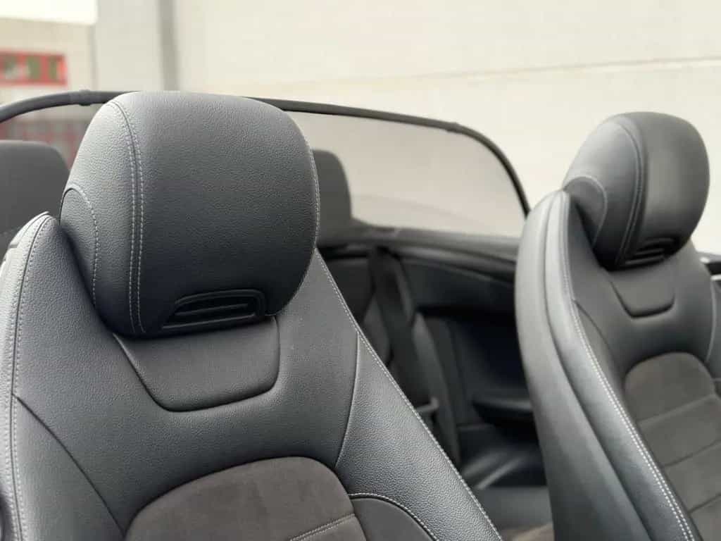 Mercedes-Benz C-Class 200 Cabrio AMG°FACELIFT°BURM°MEMORY°DIGITAL 06/2018-photo-11