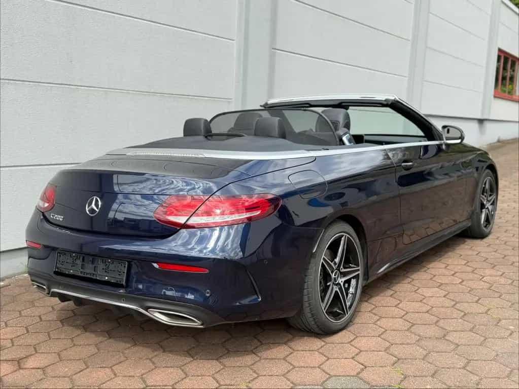 Mercedes-Benz C-Class 200 Cabrio AMG°FACELIFT°BURM°MEMORY°DIGITAL 06/2018-photo-0