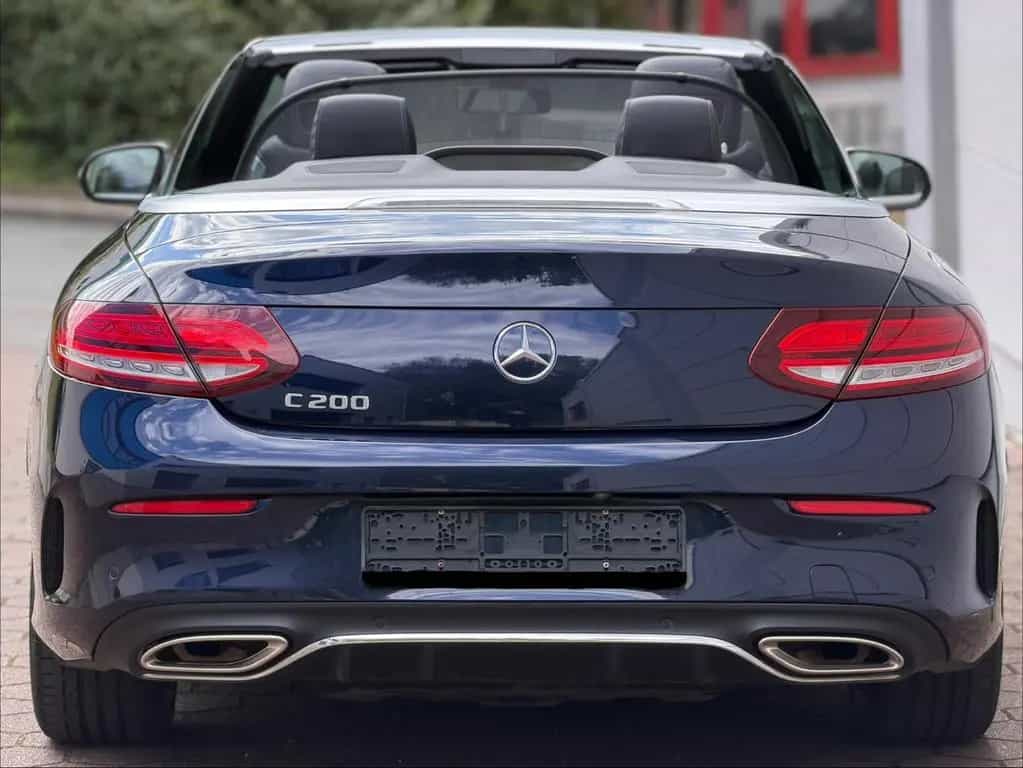 Mercedes-Benz C-Class 200 Cabrio AMG°FACELIFT°BURM°MEMORY°DIGITAL 06/2018-photo-2