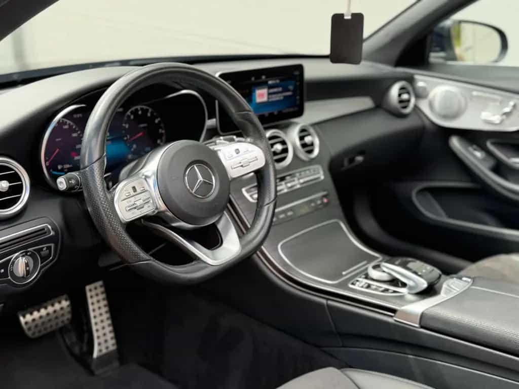 Mercedes-Benz C-Class 200 Cabrio AMG°FACELIFT°BURM°MEMORY°DIGITAL 06/2018-photo-3