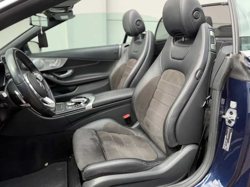 Mercedes-Benz C-Class 200 Cabrio AMG°FACELIFT°BURM°MEMORY°DIGITAL 06/2018-photo-4