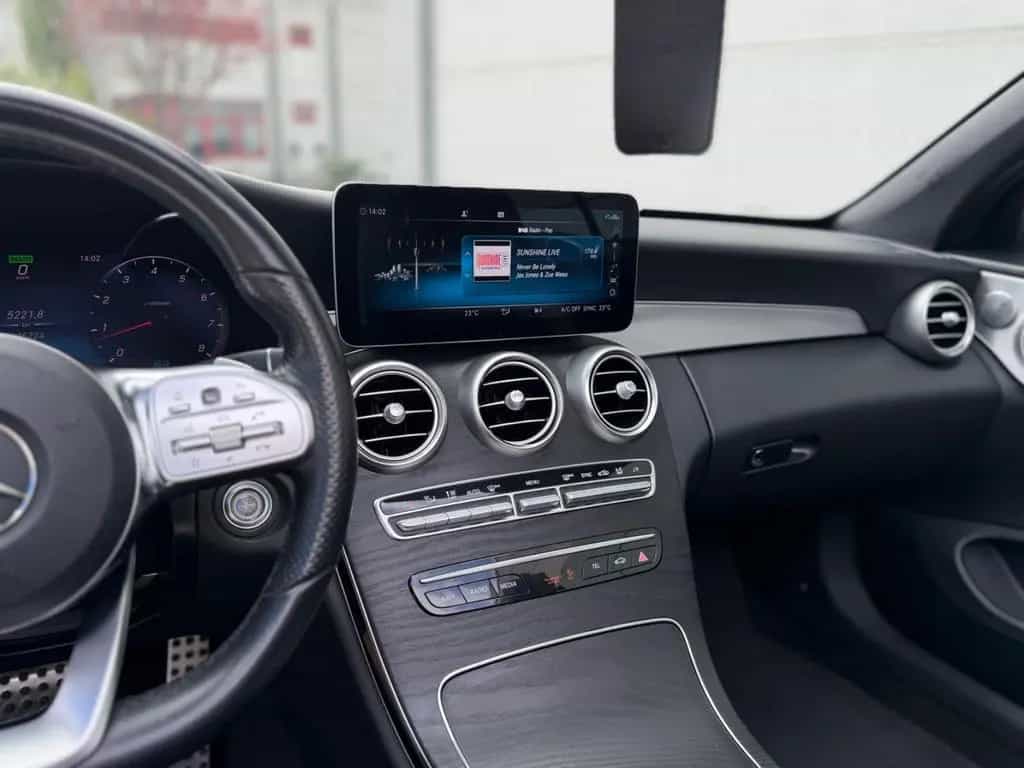 Mercedes-Benz C-Class 200 Cabrio AMG°FACELIFT°BURM°MEMORY°DIGITAL 06/2018-photo-5