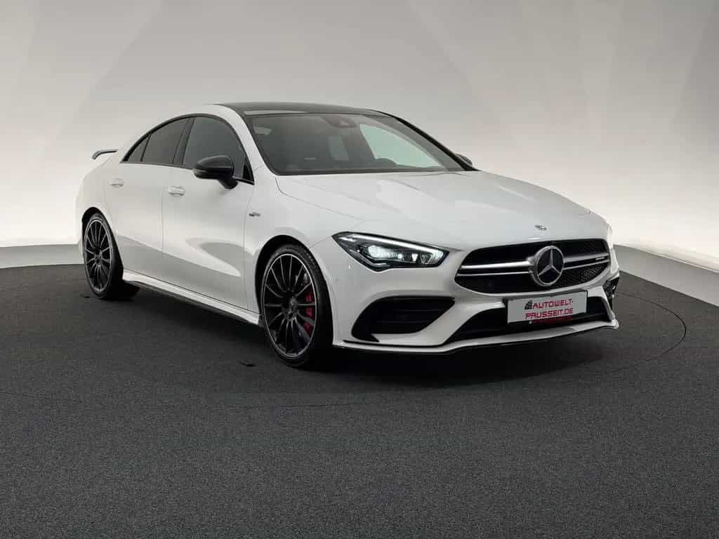 Mercedes-Benz CLA-Class 35 AMG 4Ma.*AERODYNAMIK*BURMESTER-NIGHT-PANO 07/2021-photo-0