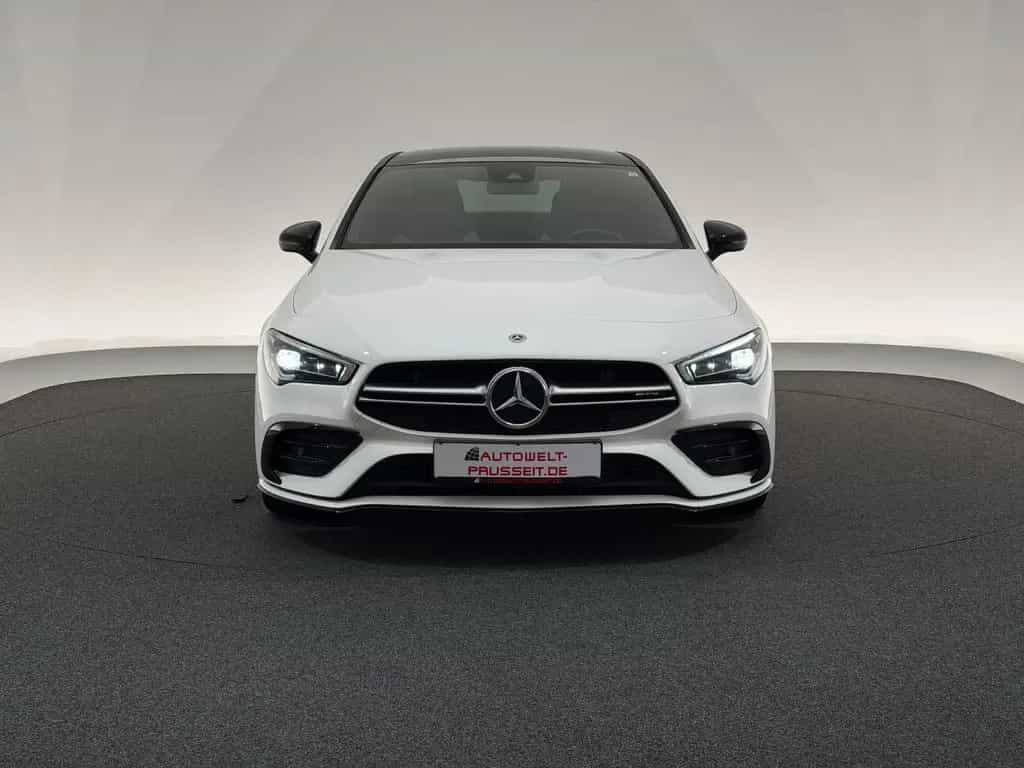 Mercedes-Benz CLA-Class 35 AMG 4Ma.*AERODYNAMIK*BURMESTER-NIGHT-PANO 07/2021-photo-1