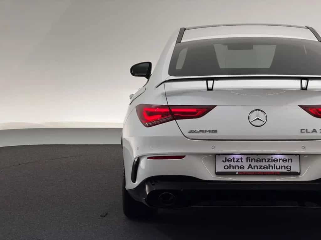 Mercedes-Benz CLA-Class 35 AMG 4Ma.*AERODYNAMIK*BURMESTER-NIGHT-PANO 07/2021-photo-10
