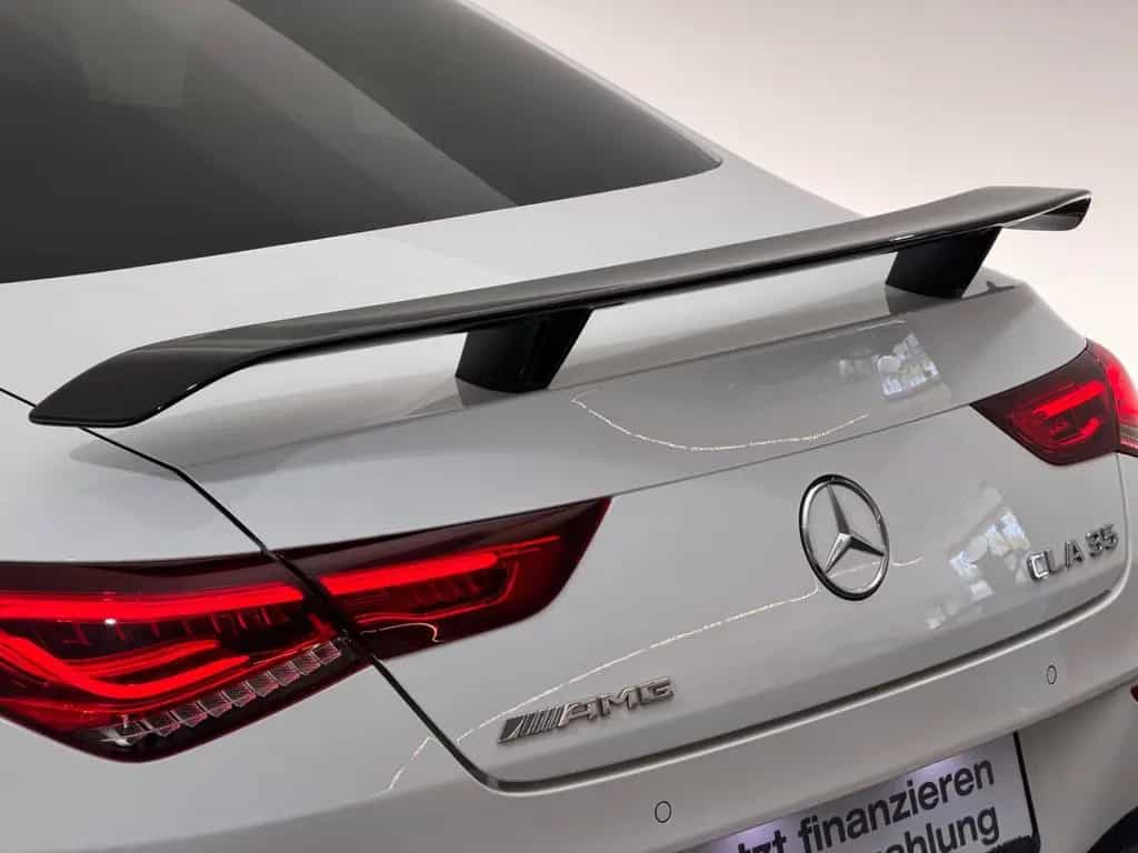 Mercedes-Benz CLA-Class 35 AMG 4Ma.*AERODYNAMIK*BURMESTER-NIGHT-PANO 07/2021-photo-11