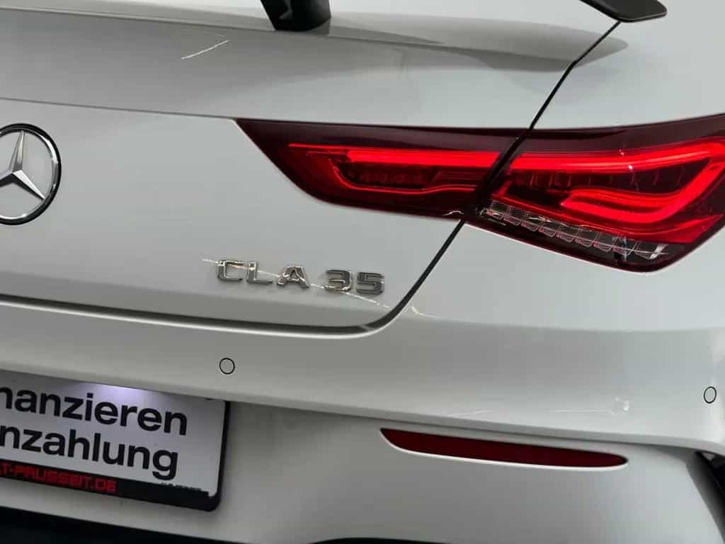Mercedes-Benz CLA-Class 35 AMG 4Ma.*AERODYNAMIK*BURMESTER-NIGHT-PANO 07/2021-photo-12