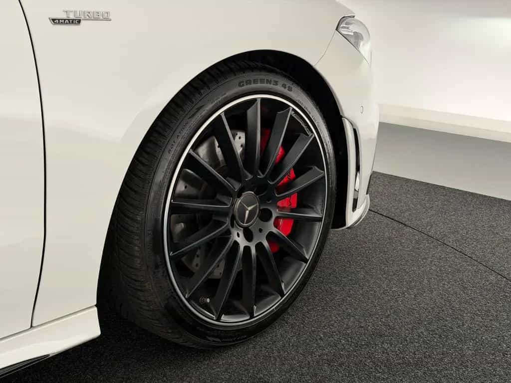 Mercedes-Benz CLA-Class 35 AMG 4Ma.*AERODYNAMIK*BURMESTER-NIGHT-PANO 07/2021-photo-14