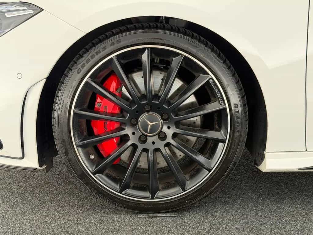 Mercedes-Benz CLA-Class 35 AMG 4Ma.*AERODYNAMIK*BURMESTER-NIGHT-PANO 07/2021-photo-17