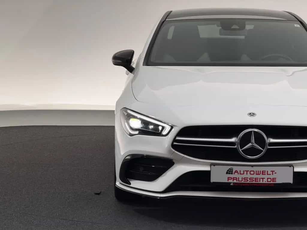 Mercedes-Benz CLA-Class 35 AMG 4Ma.*AERODYNAMIK*BURMESTER-NIGHT-PANO 07/2021-photo-18