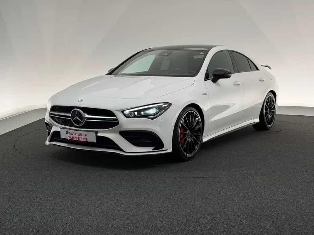 Mercedes-Benz CLA-Class 35 AMG 4Ma.*AERODYNAMIK*BURMESTER-NIGHT-PANO 07/2021-photo-2