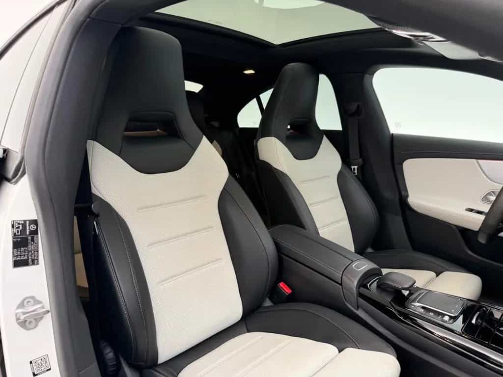 Mercedes-Benz CLA-Class 35 AMG 4Ma.*AERODYNAMIK*BURMESTER-NIGHT-PANO 07/2021-photo-24