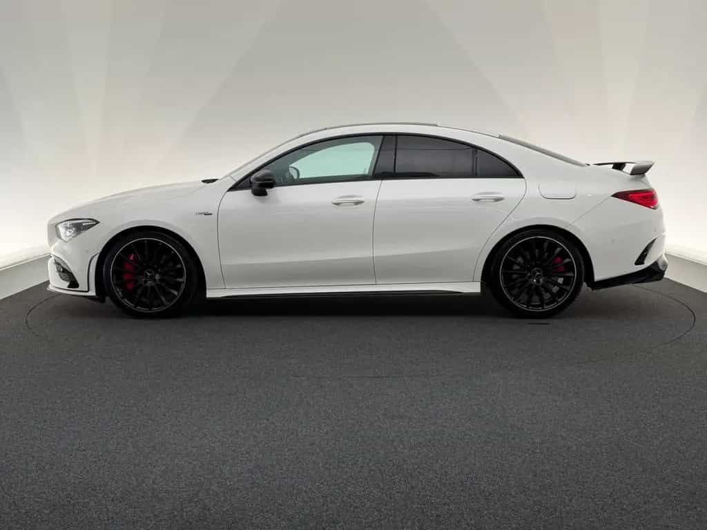Mercedes-Benz CLA-Class 35 AMG 4Ma.*AERODYNAMIK*BURMESTER-NIGHT-PANO 07/2021-photo-3
