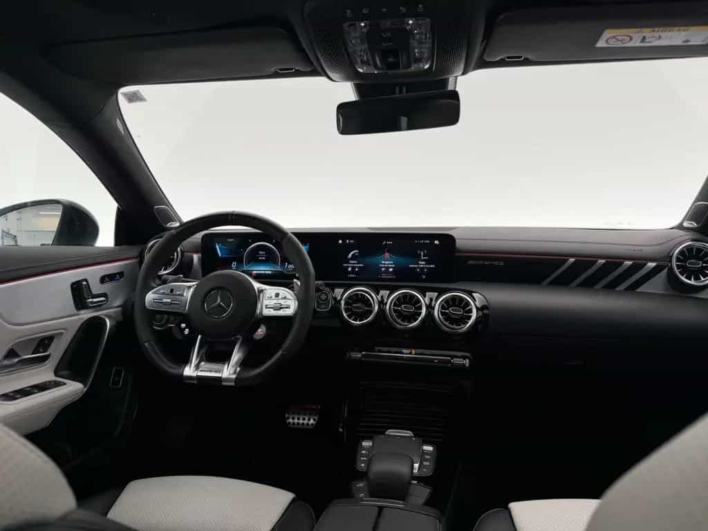 Mercedes-Benz CLA-Class 35 AMG 4Ma.*AERODYNAMIK*BURMESTER-NIGHT-PANO 07/2021-photo-34