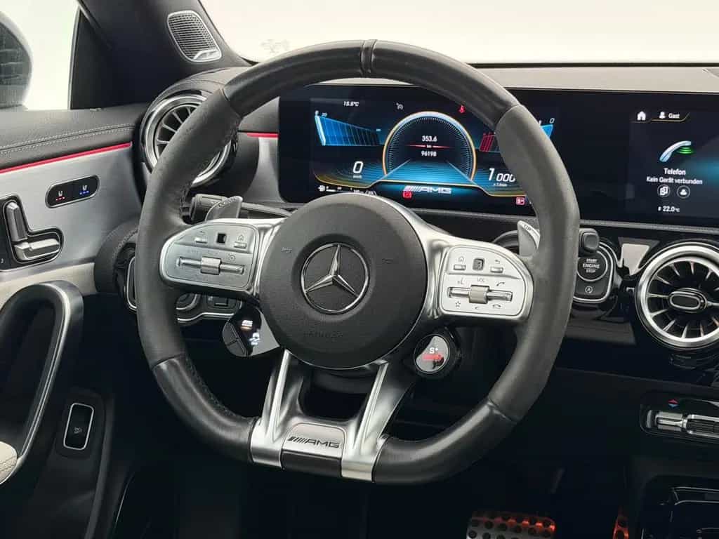 Mercedes-Benz CLA-Class 35 AMG 4Ma.*AERODYNAMIK*BURMESTER-NIGHT-PANO 07/2021-photo-35