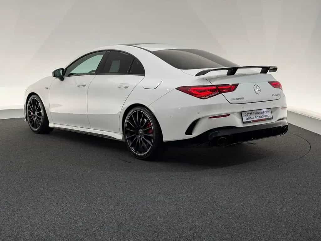 Mercedes-Benz CLA-Class 35 AMG 4Ma.*AERODYNAMIK*BURMESTER-NIGHT-PANO 07/2021-photo-4