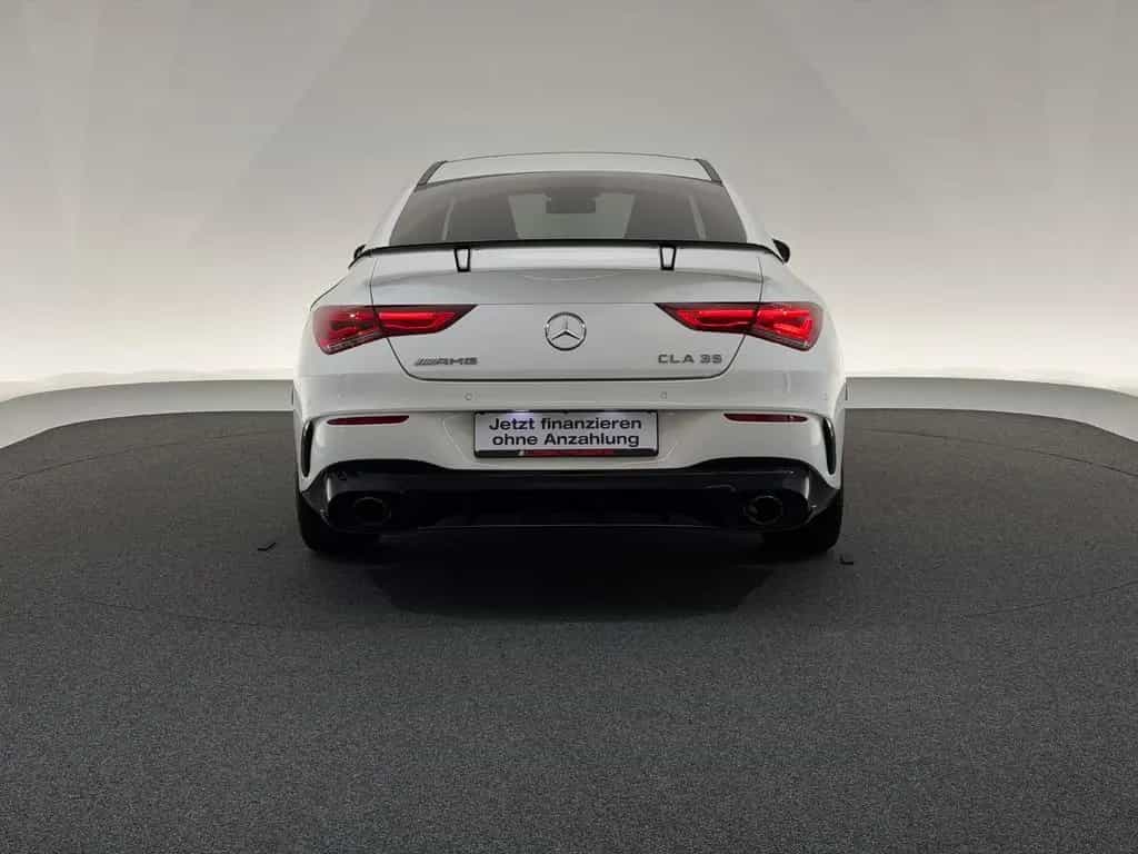 Mercedes-Benz CLA-Class 35 AMG 4Ma.*AERODYNAMIK*BURMESTER-NIGHT-PANO 07/2021-photo-5