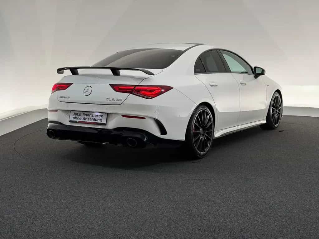 Mercedes-Benz CLA-Class 35 AMG 4Ma.*AERODYNAMIK*BURMESTER-NIGHT-PANO 07/2021-photo-6