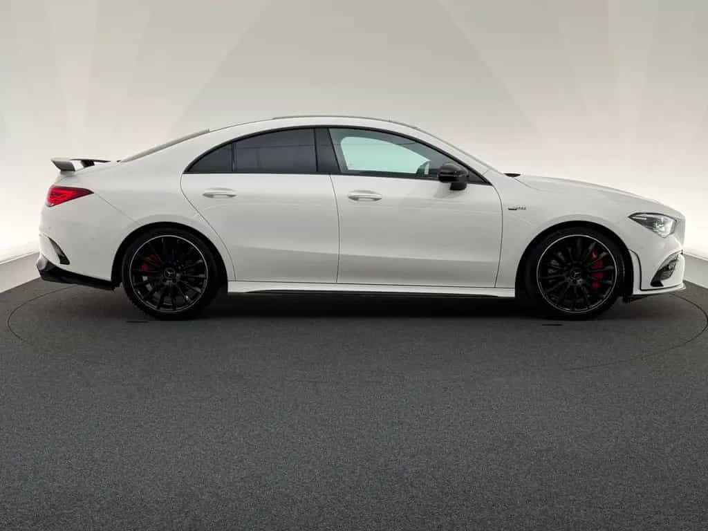 Mercedes-Benz CLA-Class 35 AMG 4Ma.*AERODYNAMIK*BURMESTER-NIGHT-PANO 07/2021-photo-7