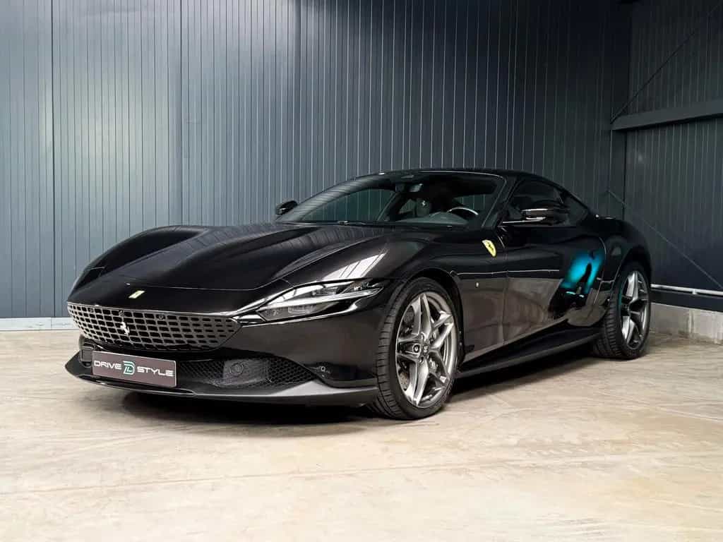 Ferrari Roma +Carbon + ADAS + Beifahrerdisplay 08/2019-photo-1
