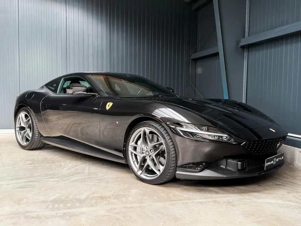 Ferrari Roma +Carbon + ADAS + Beifahrerdisplay 08/2019-photo-13