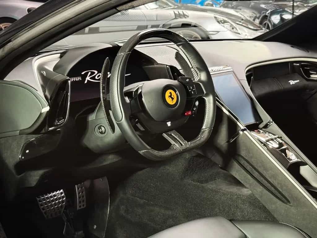 Ferrari Roma +Carbon + ADAS + Beifahrerdisplay 08/2019-photo-19