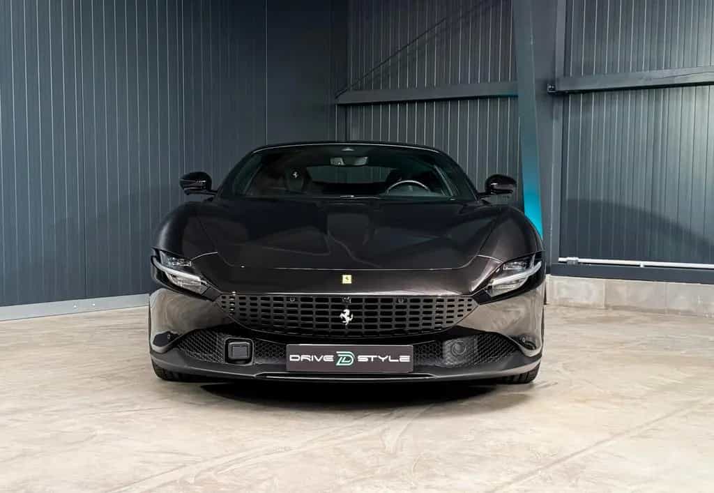 Ferrari Roma +Carbon + ADAS + Beifahrerdisplay 08/2019-photo-2